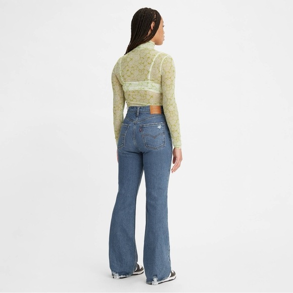 Levi's 70s High Flare Sonoma Step Jean - Picture 3 of 12
